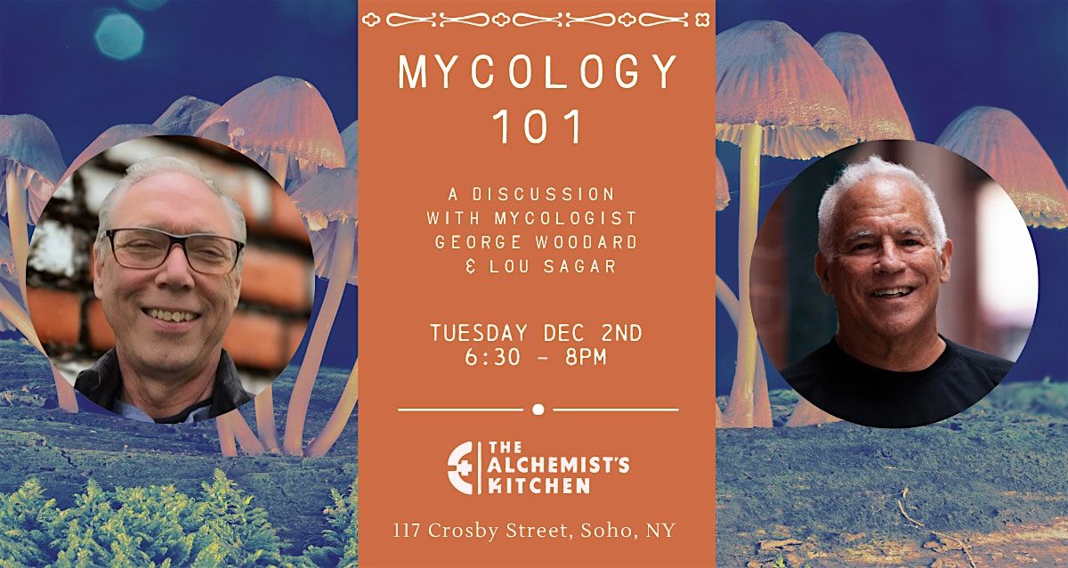 Mycology: 101 with George Woodard, 2 December | Event in New York | AllEvents