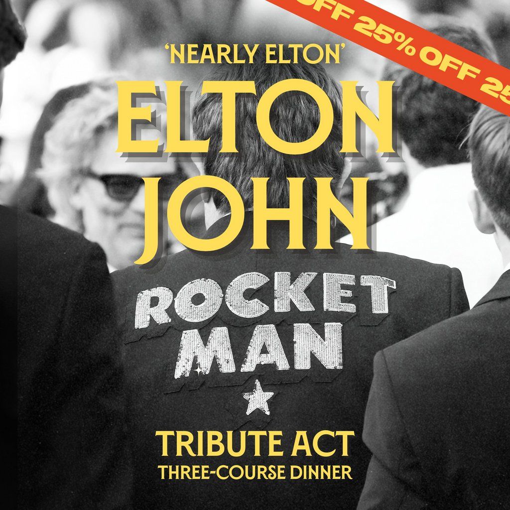 Nearly Elton - 25% off!, 4 December | Event in Rochdale | AllEvents