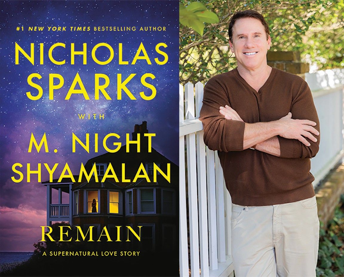 An Evening with Author Nicholas Sparks at Steinmetz Hall at Dr Phillips Center, 17 January | Event in Orlando