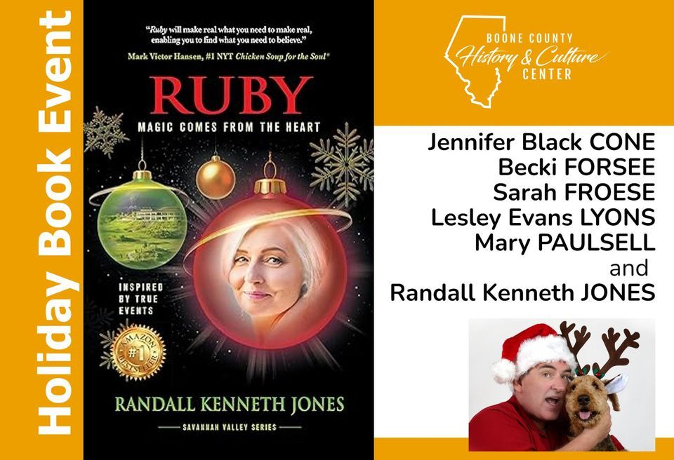 Holiday Book Event - Ruby: Magic Comes from the Heart, 3801 Ponderosa ...