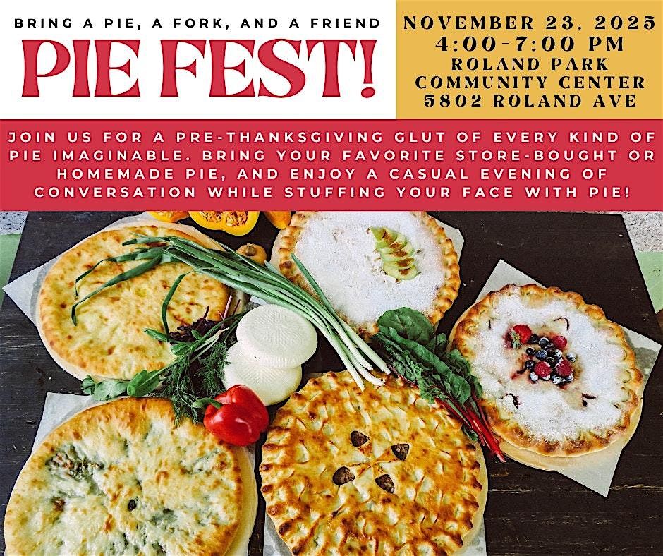 Pie Fest 2025! | Event in Baltimore | AllEvents