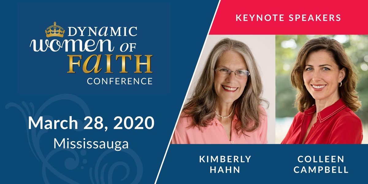 Dynamic Women of Faith Conference 2020 at Le Treport Banquet Hall