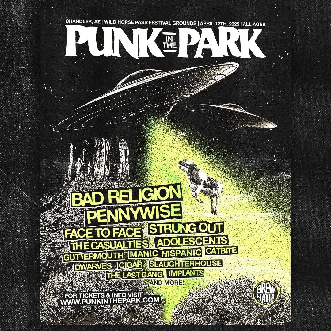 Punk in the Park - Sunday at Outer Harbor - Berth 46, 5 October | Event in San Pedro | AllEvents