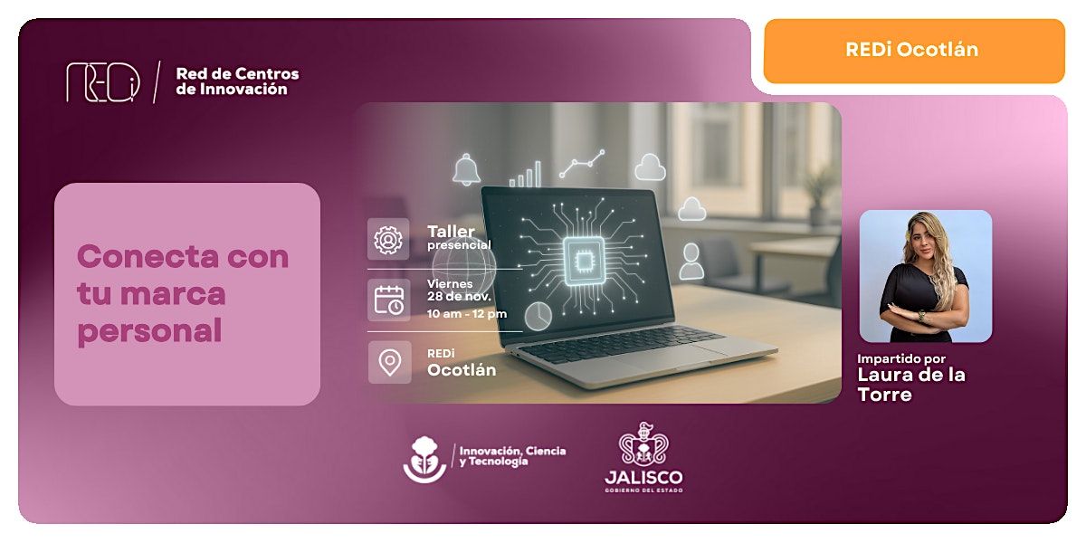 Conecta con tu Marca Personal, 28 November | Event in Ocotlán | AllEvents