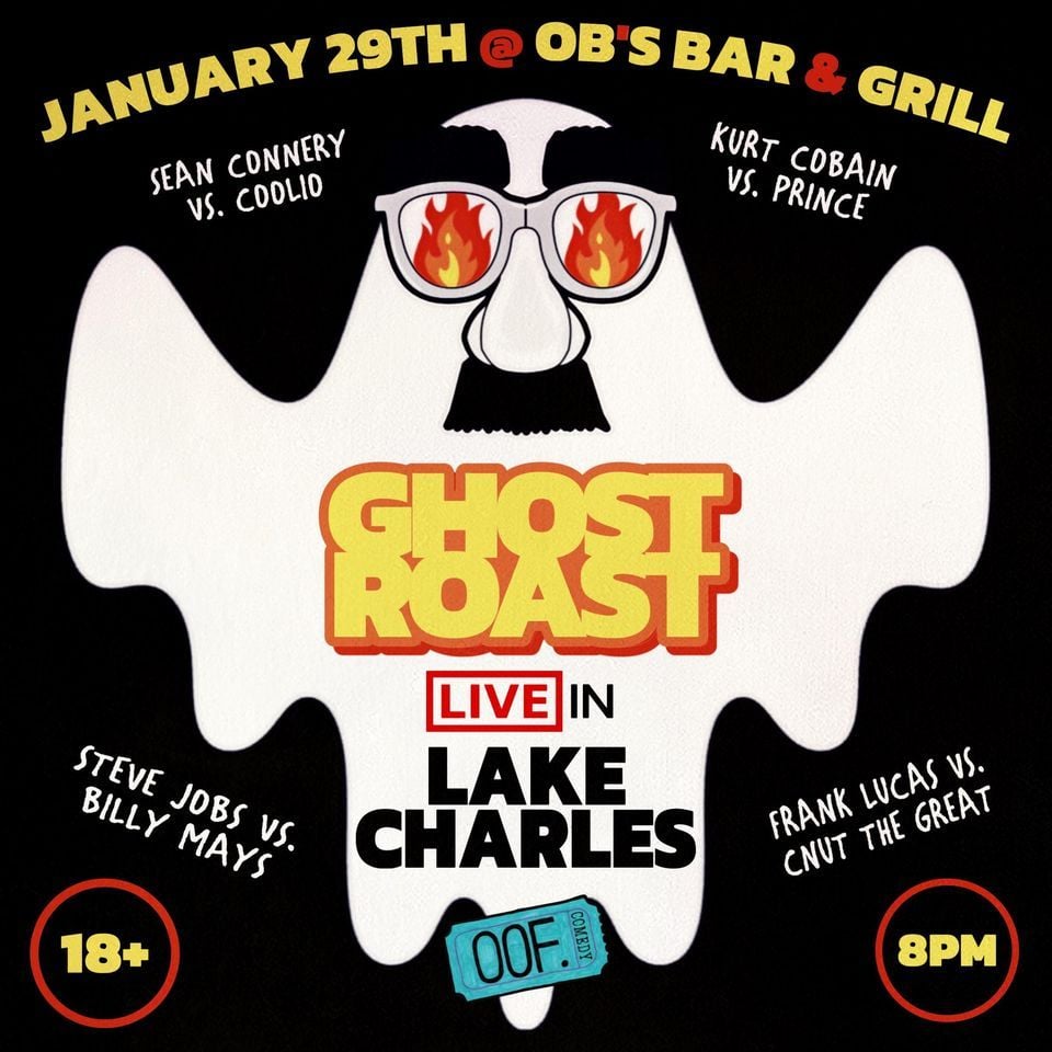 The Ghost Roast LC Semi Finals!, OB's Bar and Grill, Lake Charles