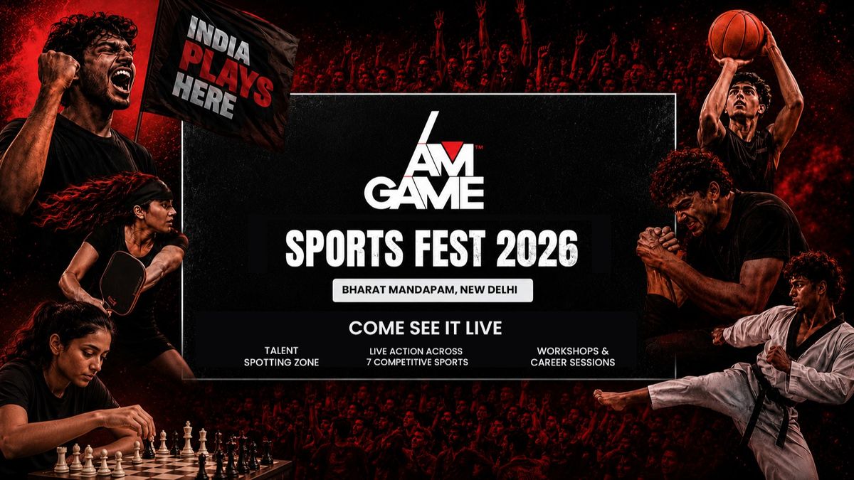 IAMGAME Sports Fest - 2026