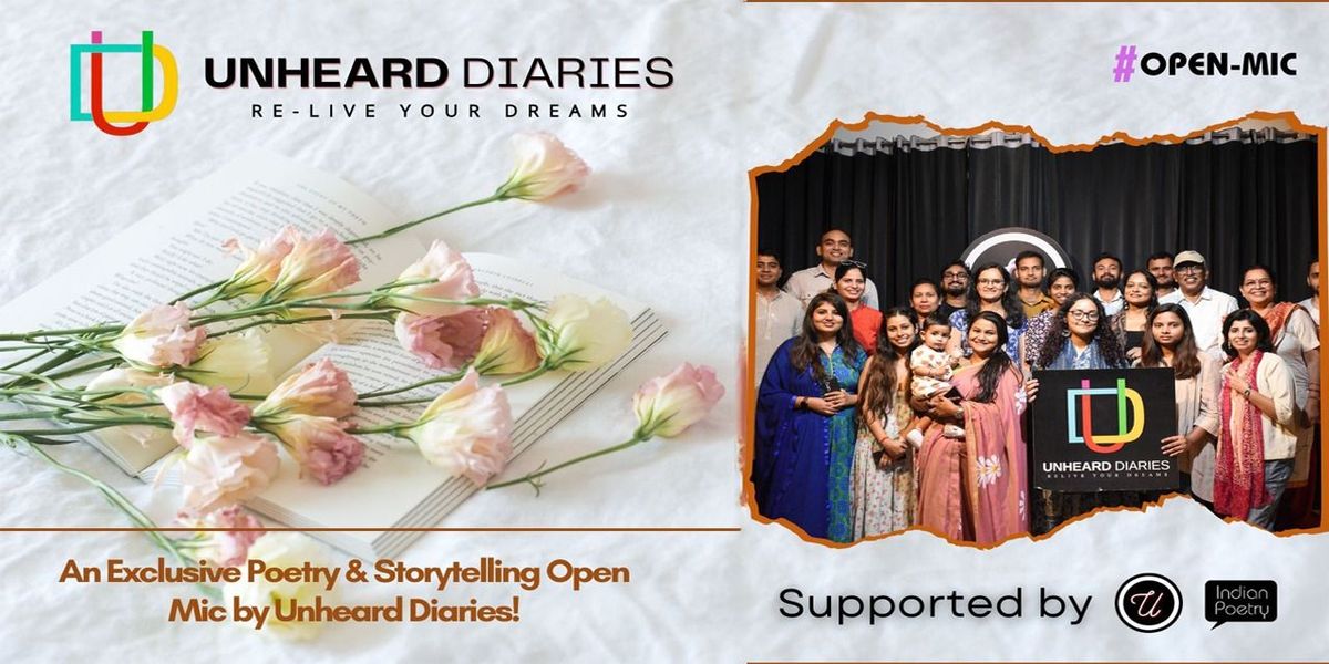 Delhi Open Mic - Poetry & Storytelling, 24 May | Event in New Delhi | AllEvents