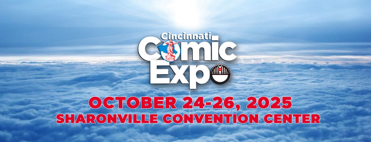 Cincinnati Comic Expo - Saturday, 24 October | Event in Cincinnati | AllEvents