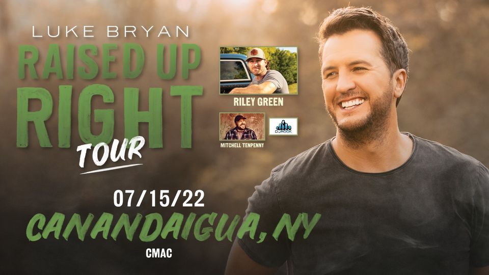 Luke Bryan: Raised Up Right Tour 2022, July 15 2022 | Online Event Luke Bryan: Raised Up Right Tour 2022, July 15 2022 | Online Event