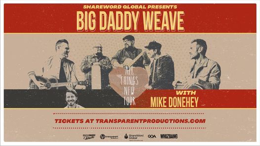 A Sunnyvale Christmas Detroit 2022 Age Limit Big Daddy Weave - Sunnyvale, Tx, Sunnyvale Fbc, February 11 2022 |  Allevents.in