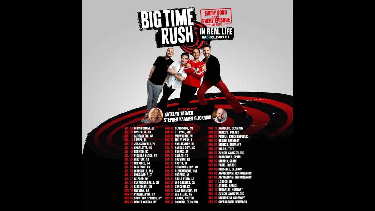 Big Time Rush Mannheim Tickets, 20 December | Event in Mannheim | AllEvents