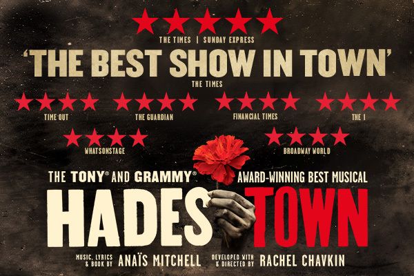 Hadestown Ticket + Onstage Photo Op, 12 August | Event in London | AllEvents