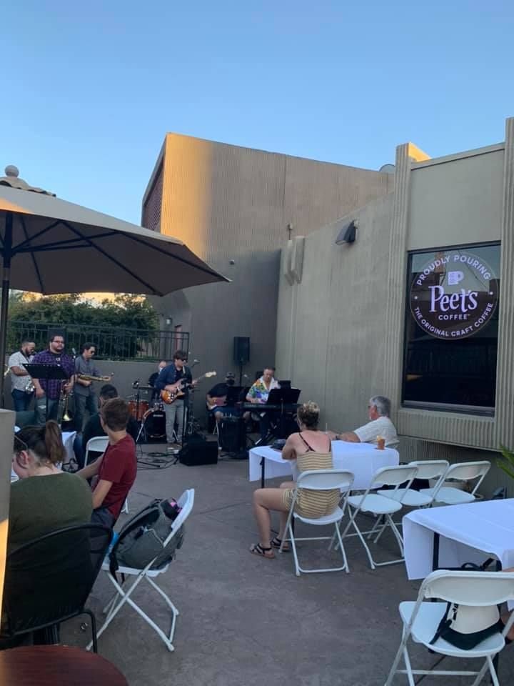 Blue Monday Party Jam, Urbano California Bistro, Modesto, January 9