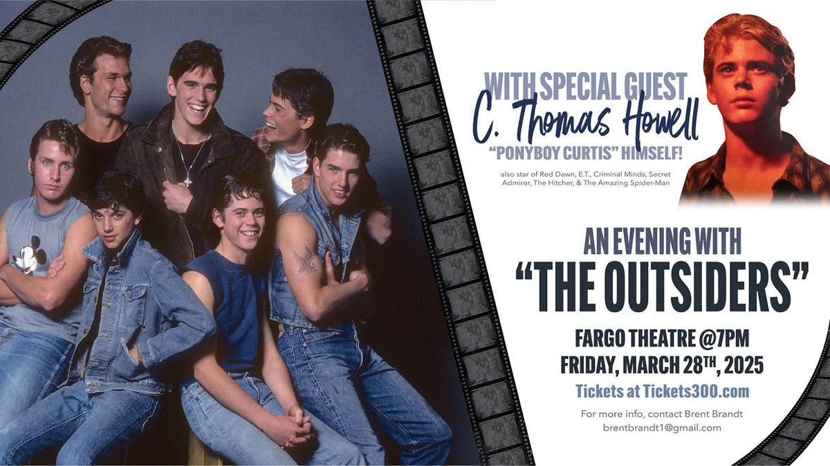 The Outsiders at Walt Disney Theater at Dr Phillips Center, 16 December | Event in Orlando | AllEvents