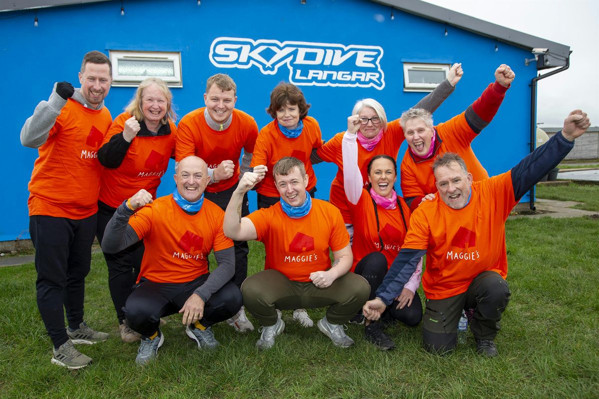 Maggies Nottingham Skydive 2026 Skydive Langar 3 October 2026 AllEvents maggies-nottingham-skydive-2026-skydive-langar-3-october-2026-allevents