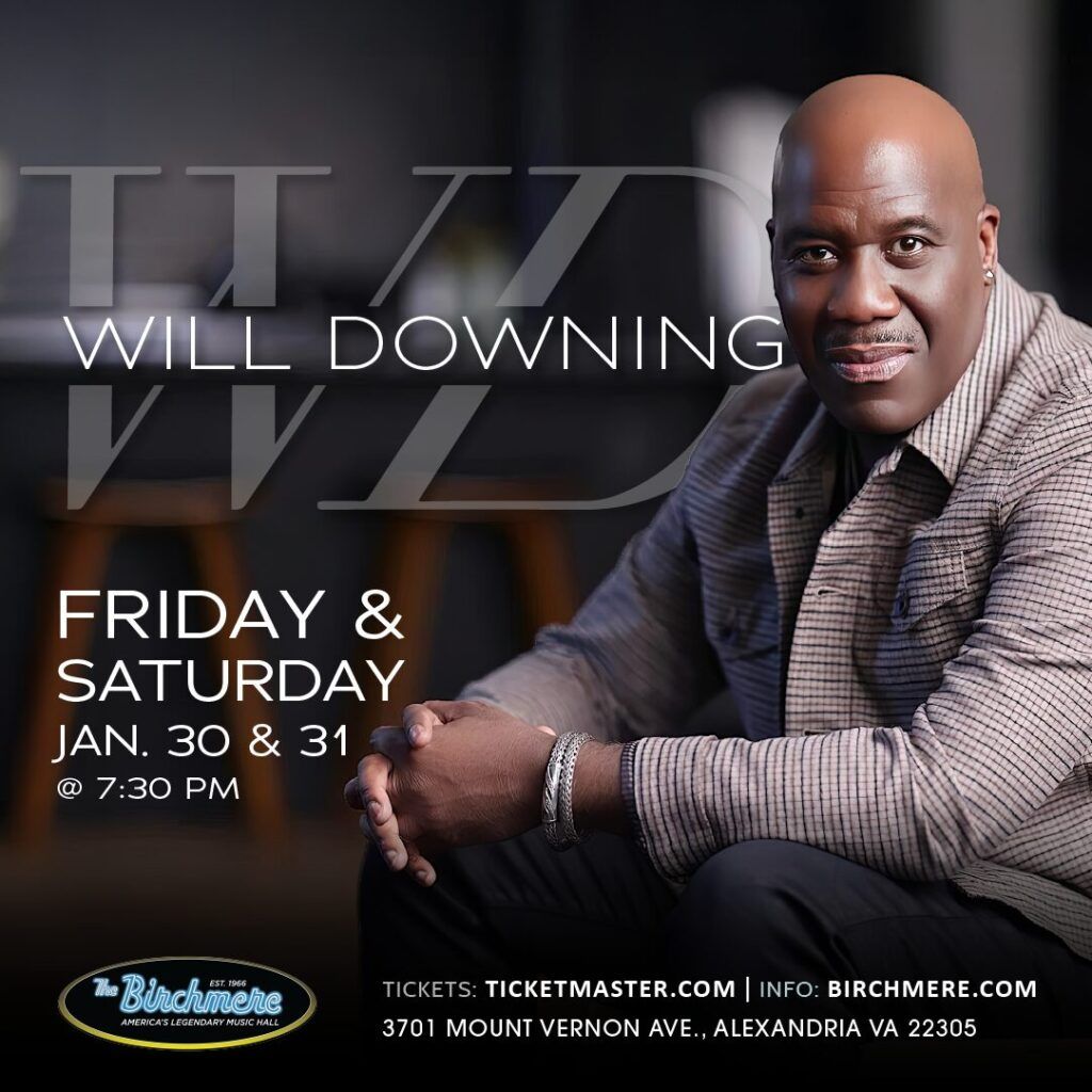 Will Downing at Union County Performing Arts Center, 14 February | Event in Rahway | AllEvents