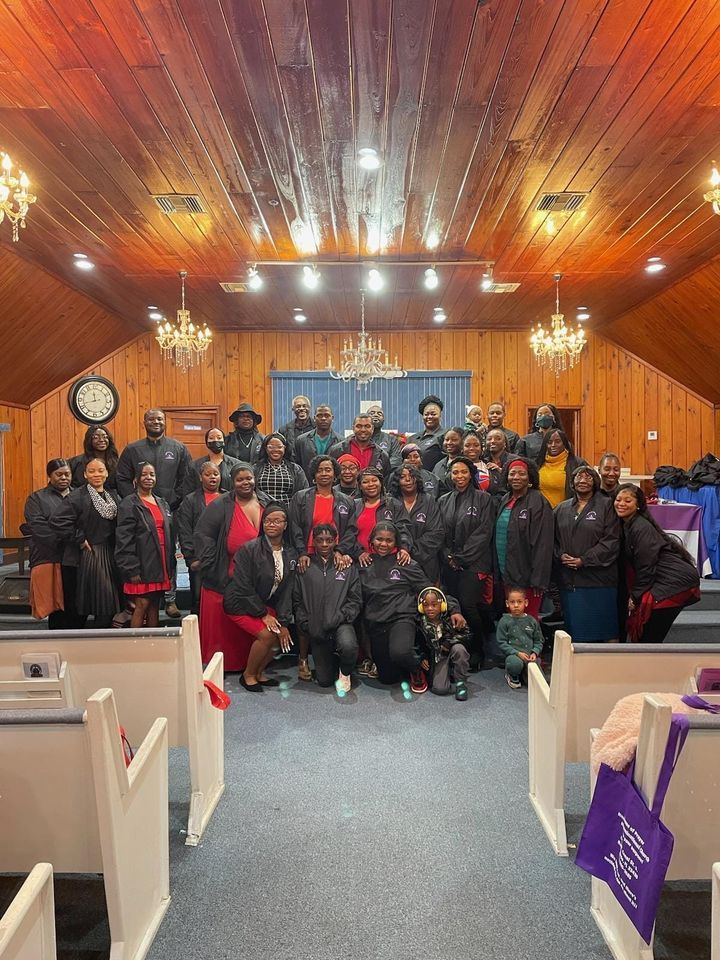 Thursday Night Fire , House of Prayer, Belle Glade, 4 January 2024