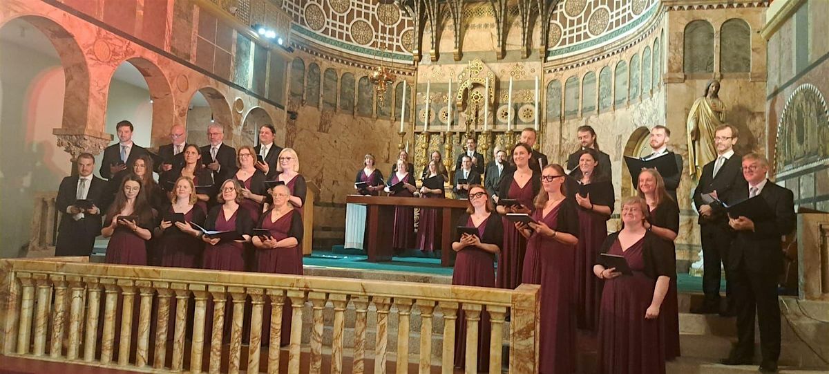Spring concert – Mornington Singers, Newman University Church, Dublin 2 ...