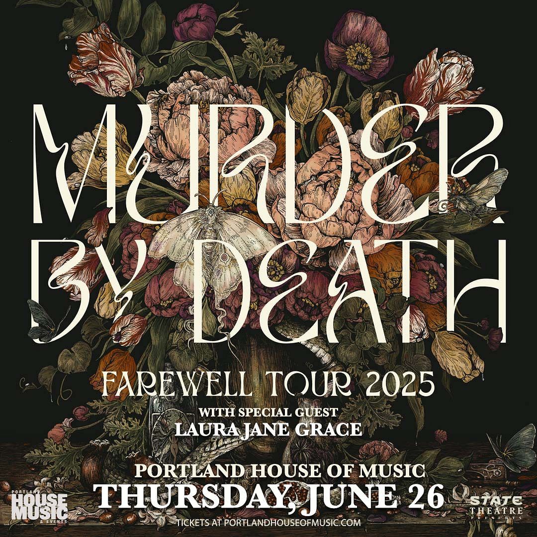 Murder By Death, 11 July | Event in Philadelphia | AllEvents