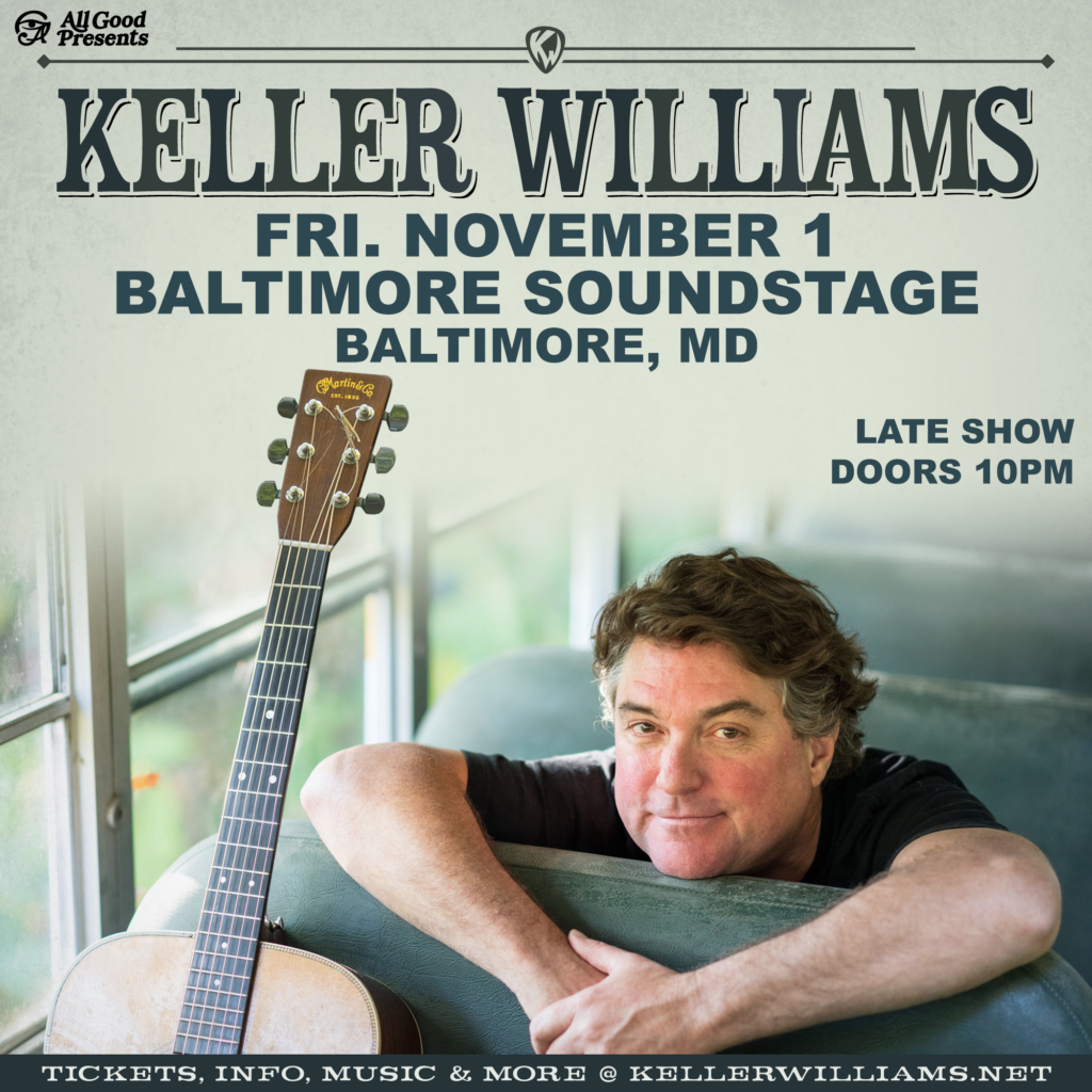 Keller Williams at Neighborhood Theatre, 6 June | Event in Charlotte | AllEvents