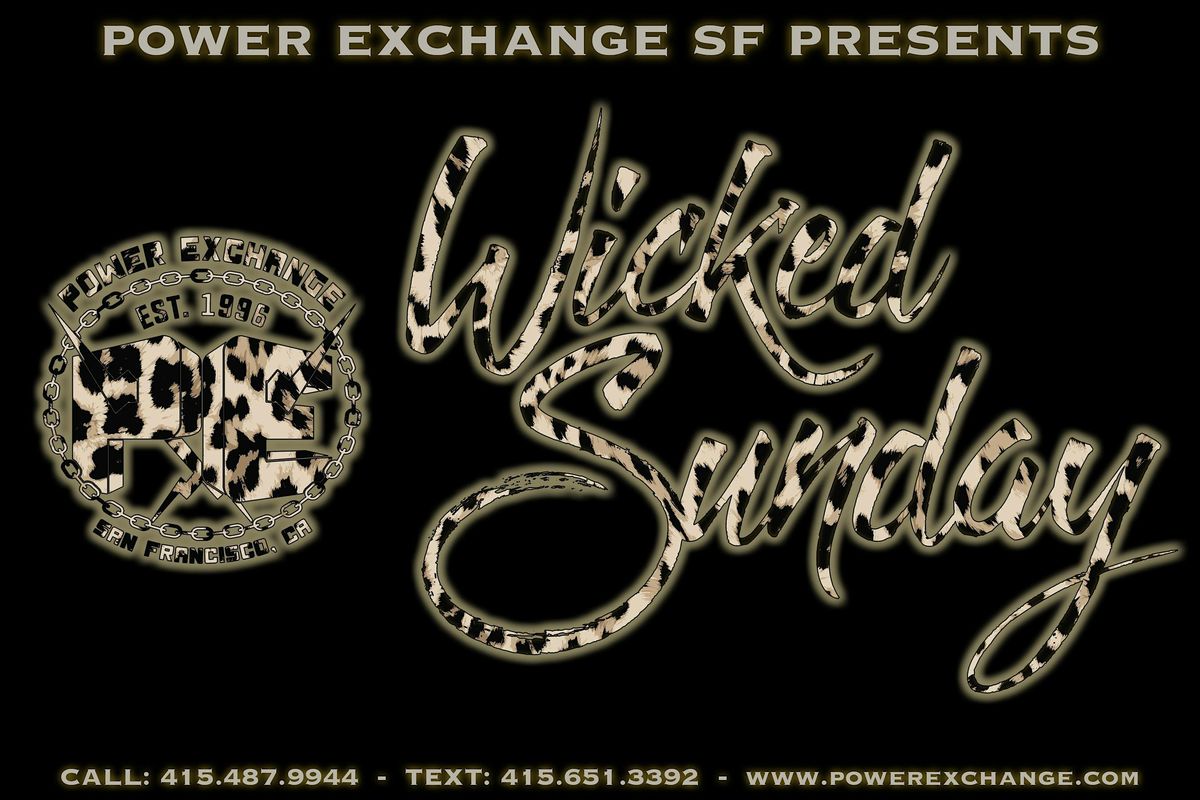 WICKED SUNDAY, 30 November | Event in San Francisco | AllEvents