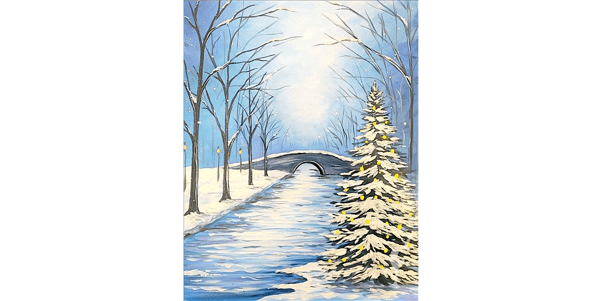 Chill Before the Bridge - Paint and Sip in Houston | Classpop!™, 3 January | Event in Baytown | AllEvents