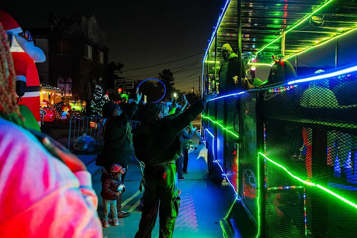 4th Annual WinterFest504 Uptown Christmas Parade and Giveaway!, 20 December | Event in New Orleans | AllEvents