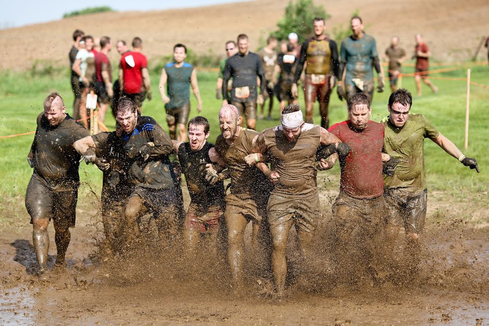 Tough Mudder Dallas, True Grit Ranch, Granbury, November 11 to November