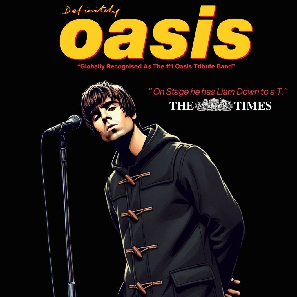 Definitely Oasis - Leeds 2026, 30 January | Event in Leeds | AllEvents