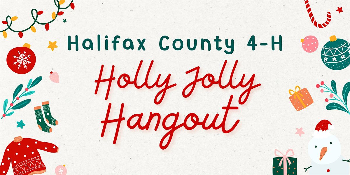 Holly Jolly Hangout, 19 December | Event in Halifax | AllEvents