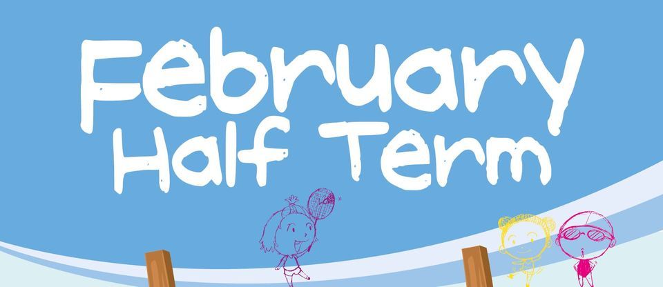 Half Term, Monkston Primary School, Milton Keynes, February 19 to