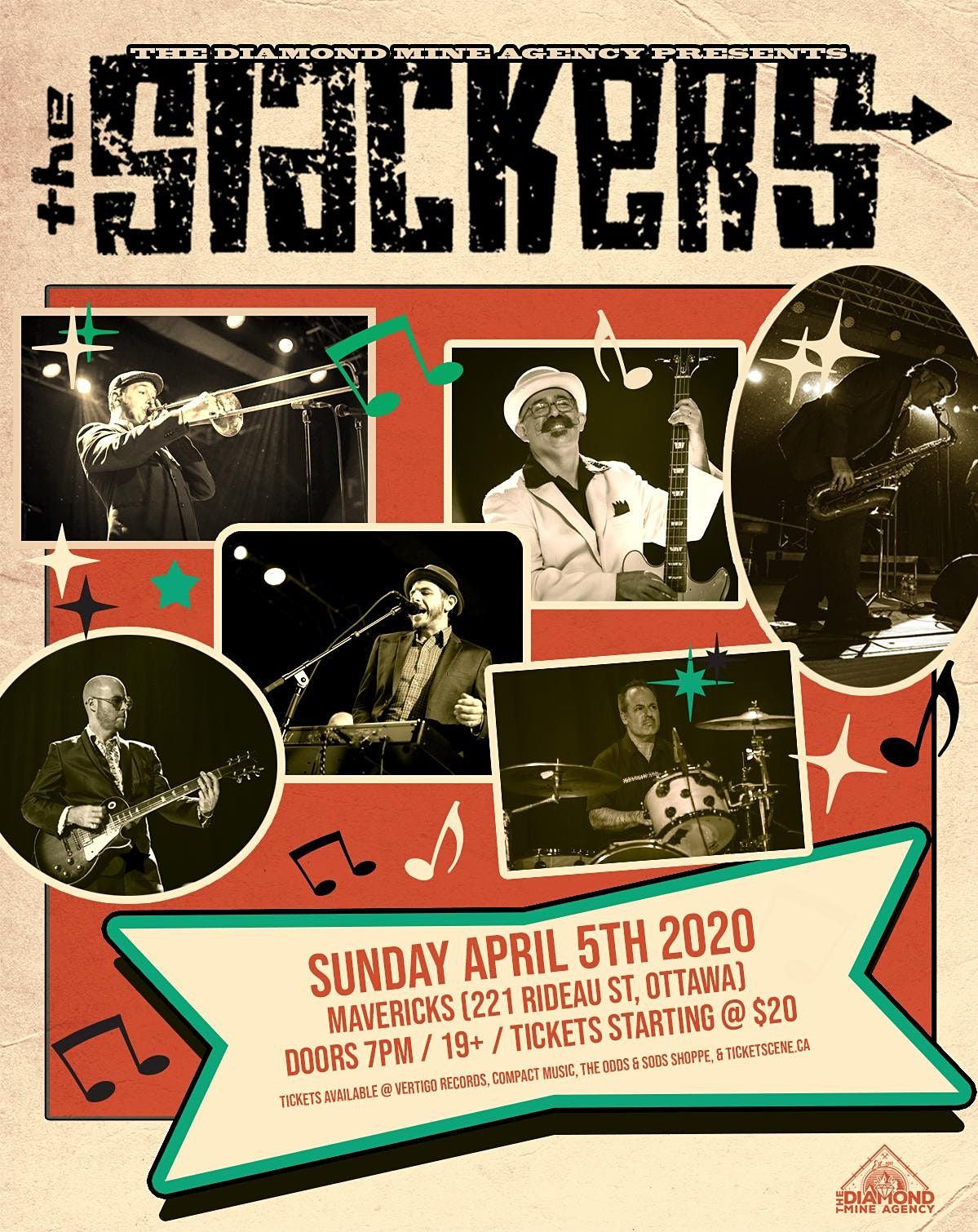 The Slackers Live In Ottawa Mavericks Ottawa May 15 2022 Allevents In Mavericks Tour Schedule 2022