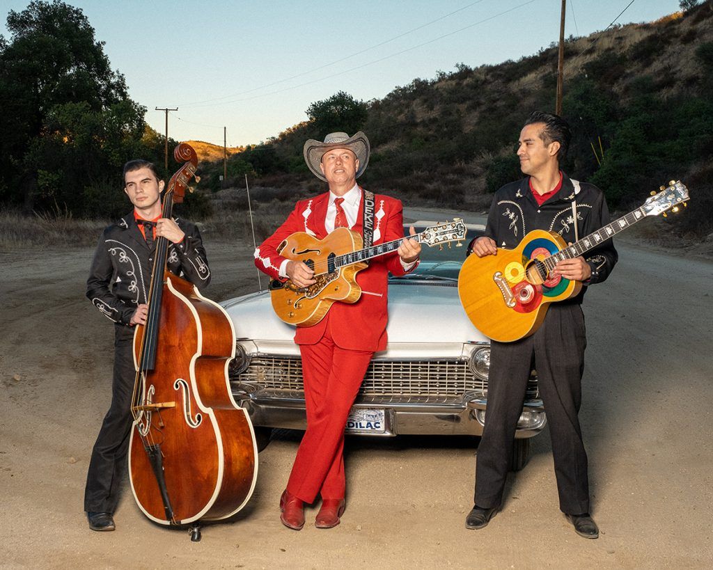 Deke Dickerson & The Whippersnappers, 20 June | Event in Portland | AllEvents