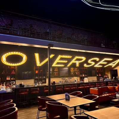 Oversea Distillery logo