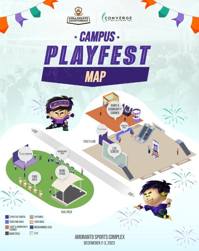 Campus Playfest PCC Finals Amoranto Sports Complex Quezon City campus-playfest-pcc-finals-amoranto-sports-complex-quezon-city