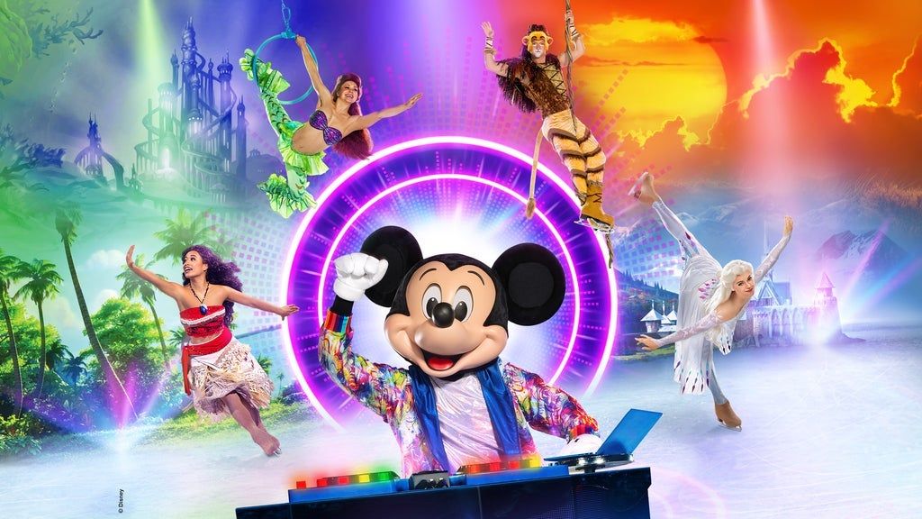 Disney On Ice presents Let's Dance