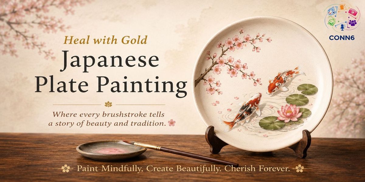 Japenese Plate Painting