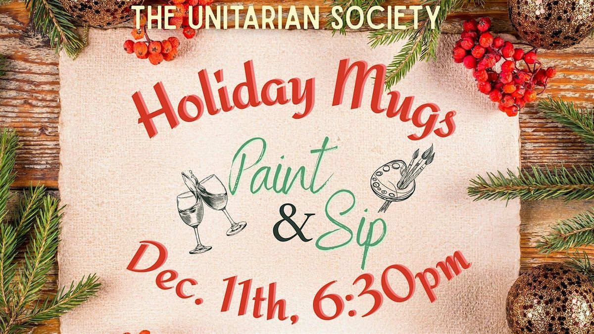 Paint & Sip - Holiday Mug Painting!, 11 December | Event in East Brunswick | AllEvents
