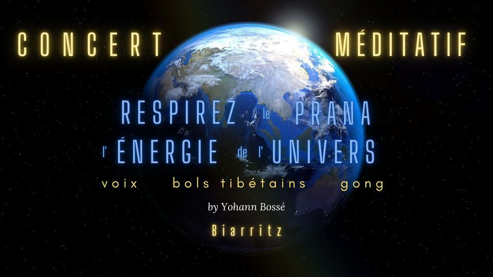 Concert Méditatif live Biarritz "le Prana", Le Rêve de la Baleine