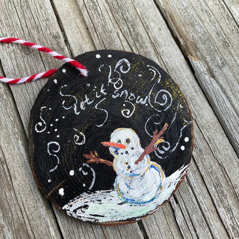 Christmas Stroll & Holiday Shopping , eARThly Minds Gallery, Saluda