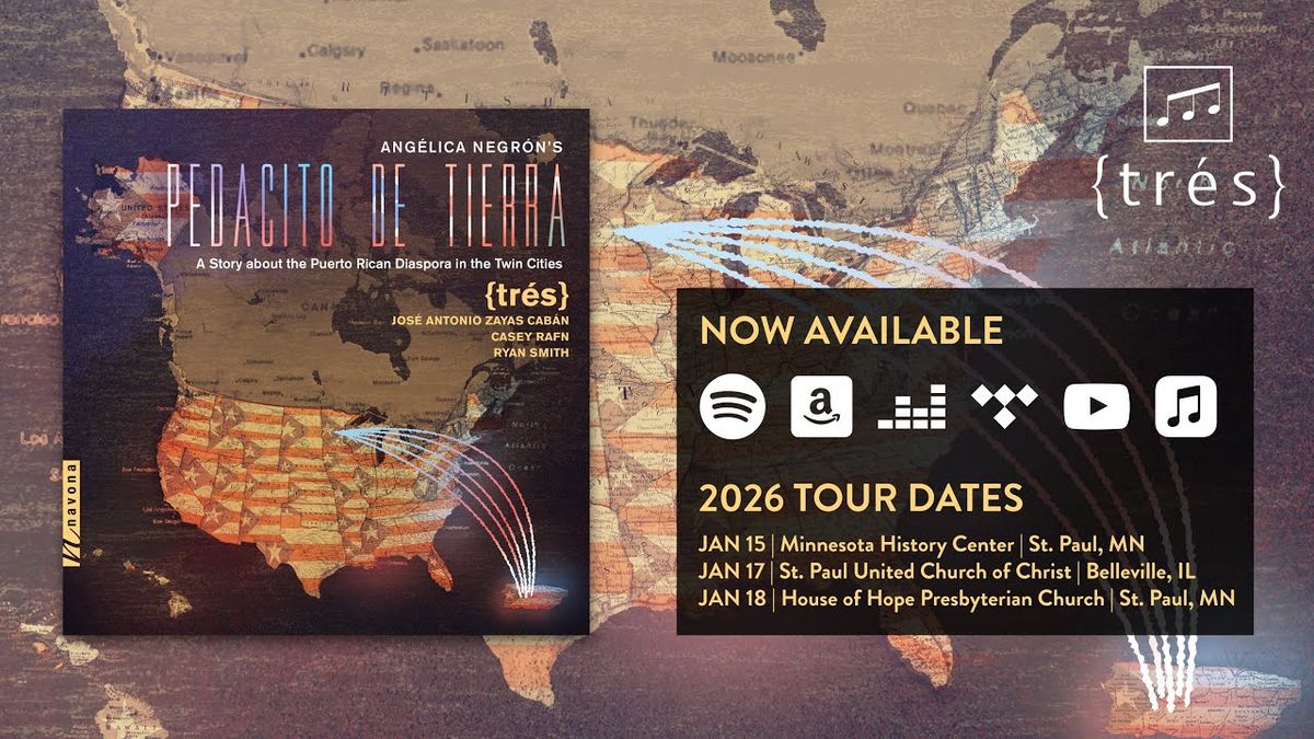 Jose Antonio Zayas Caban, 15 January | Event in Minneapolis | AllEvents