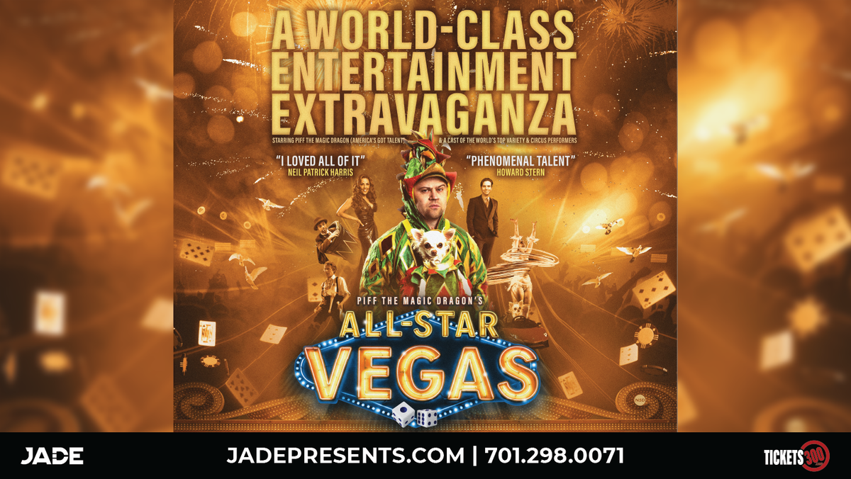 All Star Vegas with Piff the Magic Dragon at Southern Theatre, 10 September | Event in Columbus | AllEvents