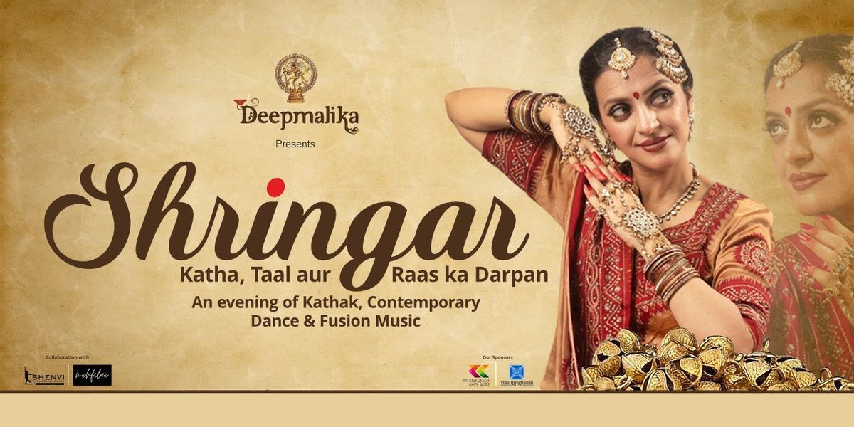 Shringaar: Katha, Taal aur Raas ka Darpan, 4 July | Event in Mumbai | AllEvents