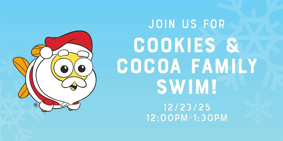 Cookies & Cocoa Family Swim, 23 December | Event in Cincinnati | AllEvents