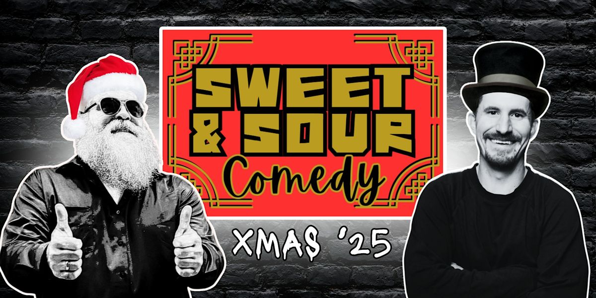 Sweet & Sour Comedy Christmas Bender, 27 December | Event in Kingston | AllEvents
