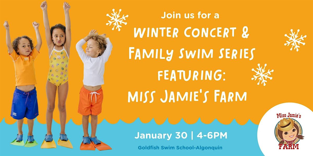 Winter Concert Series and Family Swim Event with Miss Jamie!, 30 January | Event in Algonquin | AllEvents
