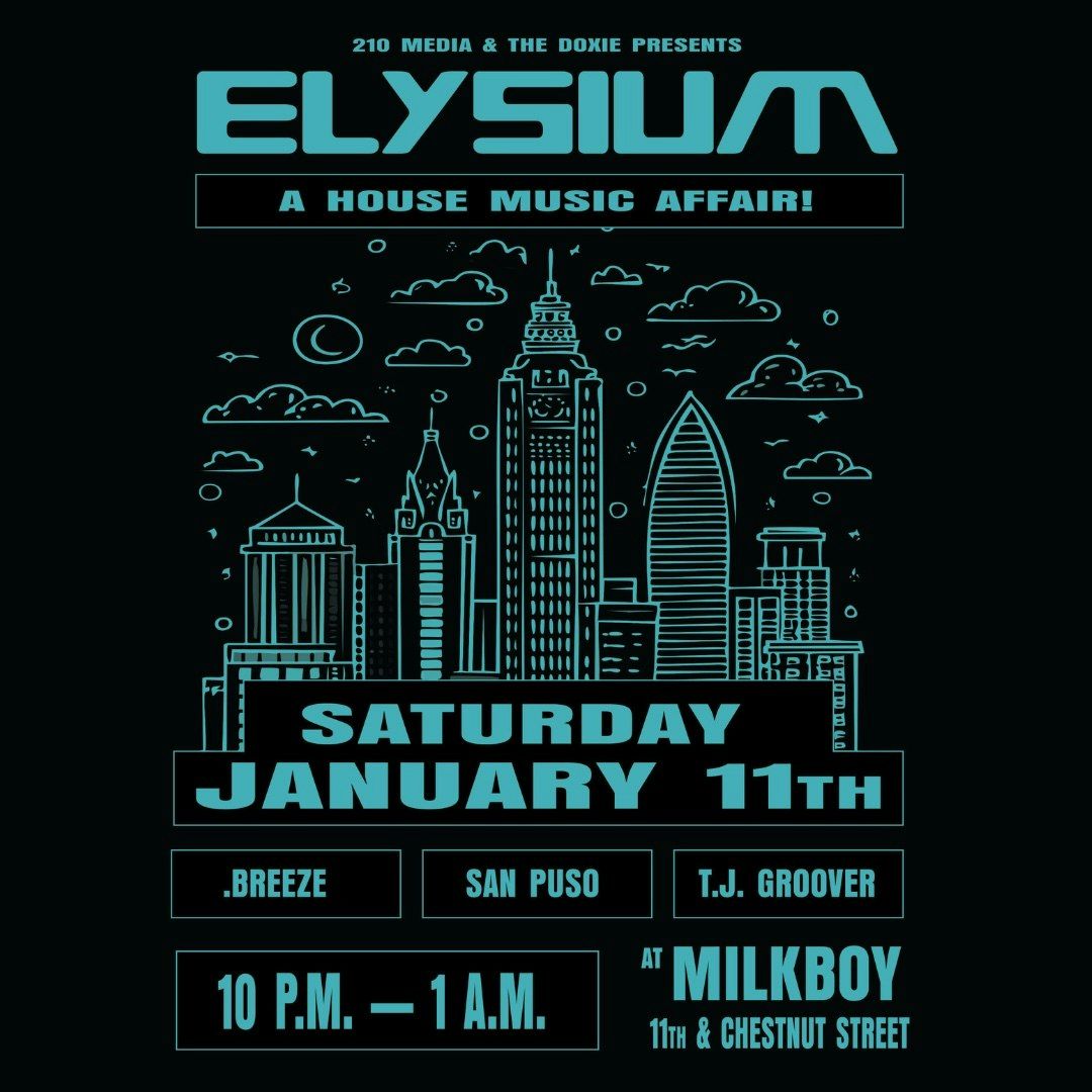 Elysium at Bar XIII, 10 May | Event in Wilmington | AllEvents