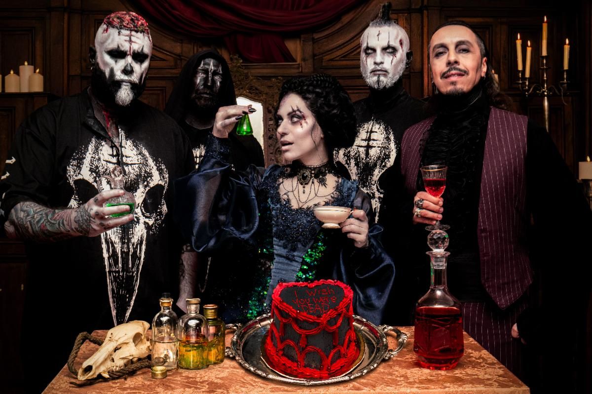 Lacuna Coil Stuttgart Tickets, 22 October | Event in Stuttgart | AllEvents