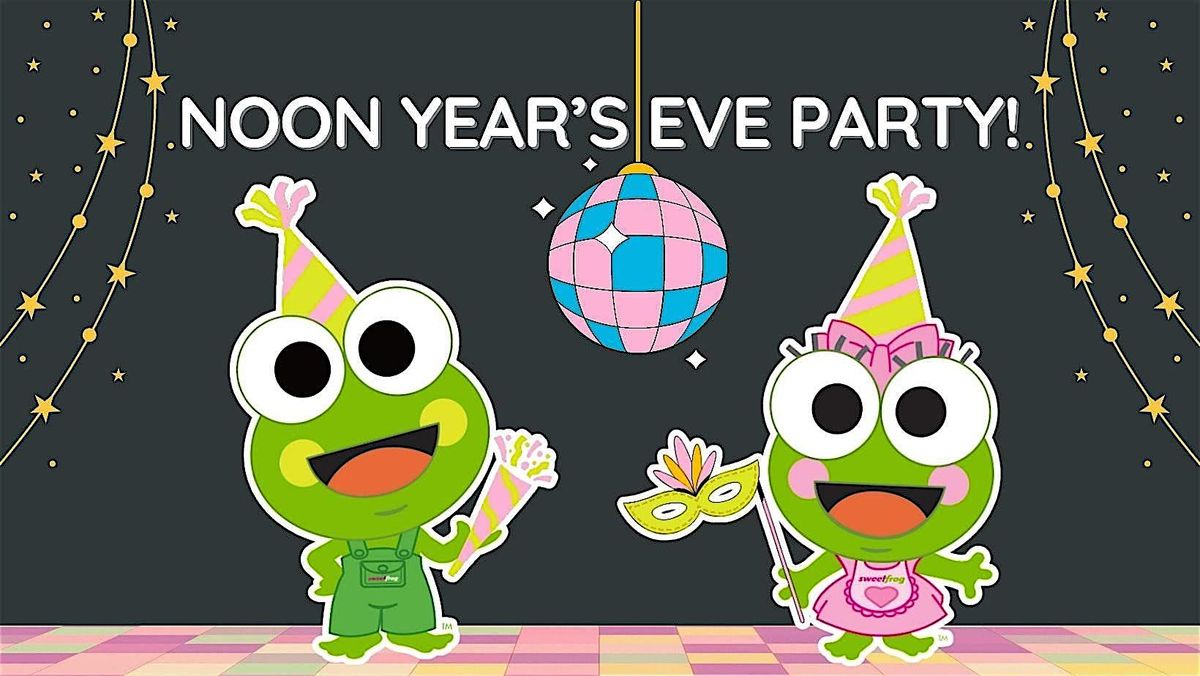 Noon Year's Eve Party at sweetFrog Hampton, 31 December | Event in Hampton | AllEvents