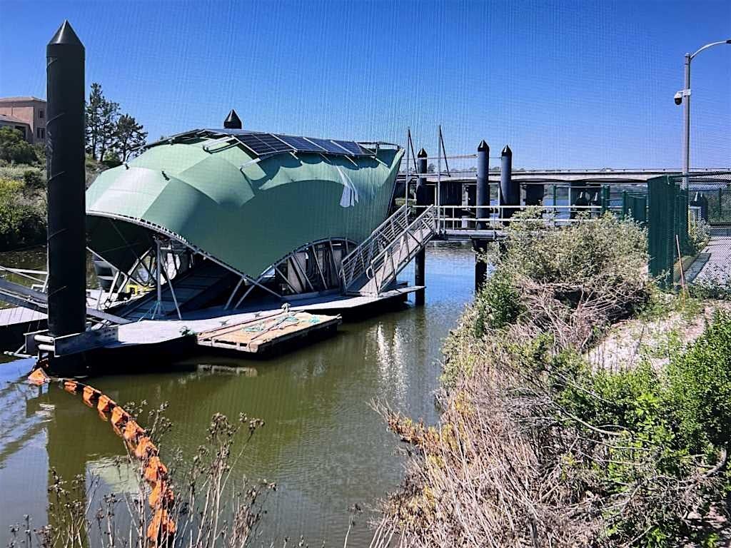 OC EWRI Presents Newport Bay Trash Interceptor, 3 December | Event in Irvine | AllEvents